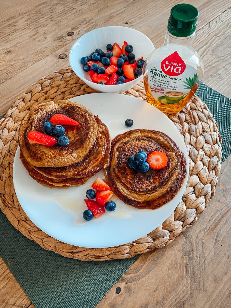 Havermout banaan pancakes