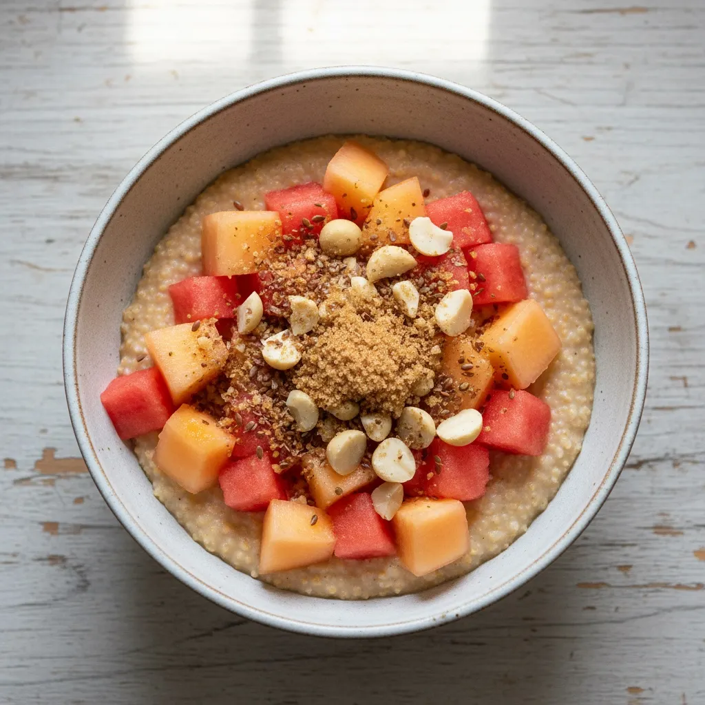 Sorghum Ontbijt Bowl